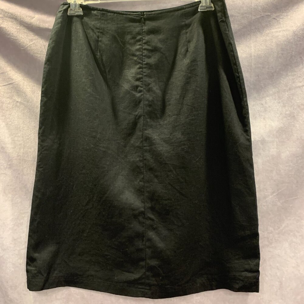Mercer & Madison Embroidered A-Line Skirt EUC - Picture 3 of 5
